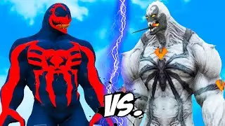ANTI-VENOM MASSIVE vs VENOM 2099 - EPIC SUPERHEROES BATTLE