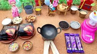 Miniature Chocolate Balls Recipe |Dark Fantasy Biscuits Ladoo |Chocolate Biscuit Laddu|Laddu Recipe