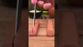 Ertalabki nonushtaga 🫖🥘   sosiska🍵kartoshkali yulduzcha tayyorlaymiz