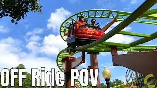 Apple Zapple (4K OFF Ride POV)- Kings Dominion, Doswell, VA