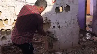 وسط انزال أمني مشدد..لحظة هدم أقدم كاريان بعمالة المحمدية