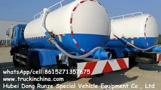 EQ Cesspit Emptier 10000 liters Dong Runze Special Vehicle