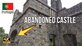 Exploring a Mysterious Abandoned Castle!