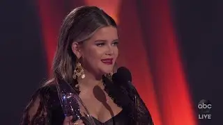 Maren Morris's 'The Bones' Wins Single of the Year - The CMA Awards