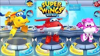 Super Wings  Jett Run 2019 - LONDON - GAMEPLAY ANDROID IOS