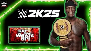 R-TRUTH PAC MODEL + TITANTRON WWE 2K25 PSP