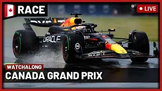 F1 Live: Canada GP Race - Watchalong - Live Timings + Commentary