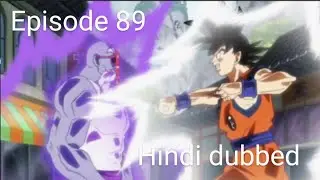 TIEN SHIN-STYLE DOJO!! Dragon Ball Super Episode 89 in Hindi