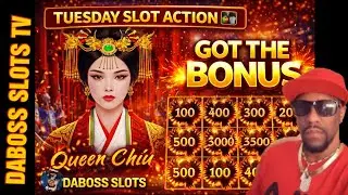 Игровой процесс во вторник 🎰 | Бонусная программа Queen Chui сходит с ума
