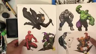 Unboxing Of Frank Cho&rsquo;s 20 Year Of Art Book