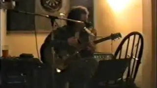 Greavesey sings his own song Our World 1991