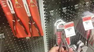 Craftsman new wire cutters pliers and channel locks