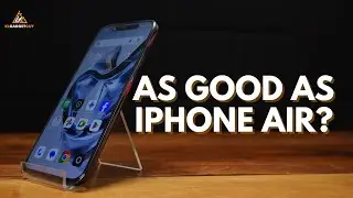 Nubia Air предлагает элегантность iPhone Air за 4000 ринггитов дешевле.