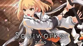 Soulworker ZERO (KR) - Game trailer + Closed Beta gameplay