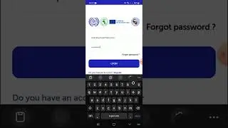 ILO Digital Toolkit Mobile App - Login
