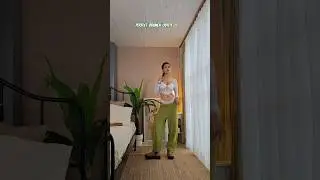 Brunch Ready ✨️ #grwm #fashion #dress #green #shorts #neikitha #reels #brunch #