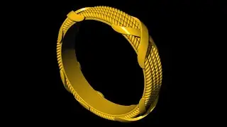 !! Bend ring !! #fulltutorial #rhinoceros #3ddesign #matrix9 #jewelrycaddesign #cad3d #ringdesign