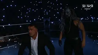 Uncle Howdy attacks Chad Gable - WWE RAW 7/22/2024