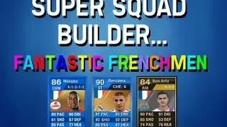 Fifa 12 | UT | Super Squad Builder | Fantastic Frenchmen | ft TOTS Benzema