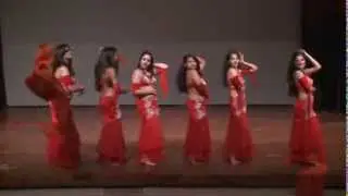 Belly Dancing at AVAJARRED 2 - Delhi Dance Academy