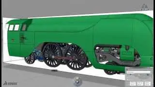 Atlantic Type 12 - From 2D Drawings to 3D Digital Mock-Up