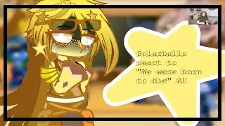 Solarballs react to 