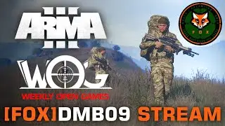 Weekly Open Games VS Solid Games | Arma 3 | [RUS] Stream