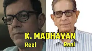 K Madhavan, CBI Joint Director - Real vs Reel
