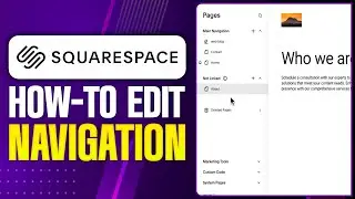 How To Edit Navigation Bar in Squarespace (2026 Updated Tutorial)