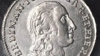 1798 Italian Silver Grana Very Rare PcGS MS63 Mint State Italian Coinage!!! What!!