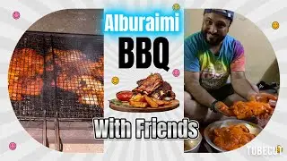 Chill BBQ Party with Friends | Al Buraimi Oman Vlog 2025 🍖✨ #viral #viralvideo #alburaimi 