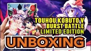 Touhou Kobuto V Burst Battle Limited Edition (PS4) Unboxing !!