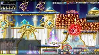 [MapleSEA Aquila] Dual Blade training at Esfera - Mirrored Light Shrine 4.