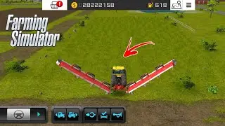 Fs 16 How To Cut Grass || Farming Simulator 16 Grassing || Timelapse #fs16
