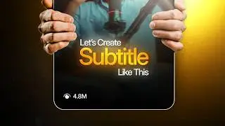 Auto subtitle generator in After Effects | Create Auto Caption in After Effects