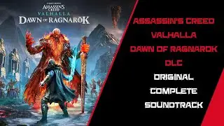 Assassin's Creed Valhalla Video Game Dawn of Ragnarok DLC Original Complete Soundtrack