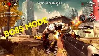 UNKILLED : MULTIPLAYER ZOMBIE SURVIVAL SHOOTER DANGEROUS BOSS MODE PLAY THROUGH