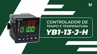 Controlador de Tempo e Temperatura YB1-13-J-H
