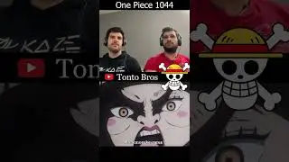 Momo va vieillir ?! - One Piece 1044 Reaction #onepiece #reaction #tontobros