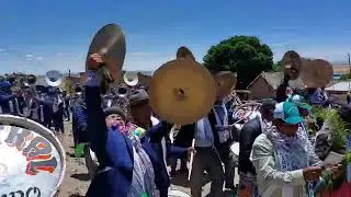 Banda SUPER CENTRAL de ORURO - Uni&oacute;n Arribe&ntilde;a Pampa Aullagas 2023