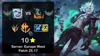 Viego Jungle vs Olaf - EUW Challenger - Patch 25.17