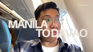 ✈️ Manila to Davao in 4 Minutes! | Wander with KVG