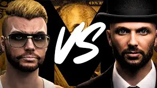 🫡 Carrera por los $100,000,000 @LicenciadogamerGuias VS @JUANFECAB (DIA 1) [GTA ONLINE] 🏆