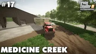 Medicine Creek #17 Buying Our First Cows, Farming Simulator 19 Timelapse, Seasons