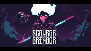 SCOURGEBRINGER GAMEPLAY : FUN NEW ROUGELITE PLATFORMER