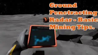 Stationeers - Ground Penetrating Radar and Mining Tips. Bite Size guide