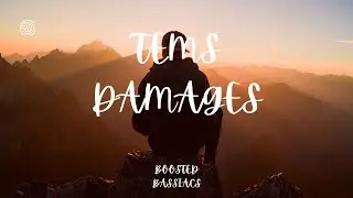 Tems - Damages (BASS BOOSTED)