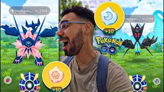 MINHAS FUSÕES ✨SHINY✨ E 100%... GOFEST GLOBAL... EPISODIO FINAL!! 🤯🤯 #pokemongo