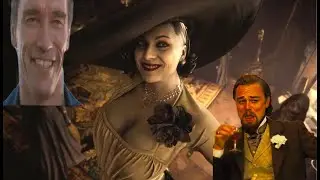 Resident Evil 8 Vampire Mommy Meme Compilation