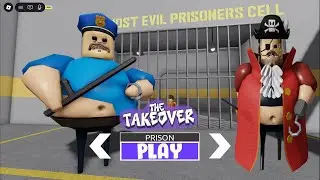 THE TAKEOVER IS HERE! - PIRATE BARRY'S PRISON RUN (OBBY) - ALL NEW POWERUPS UNLOCKED - ROBLOX!